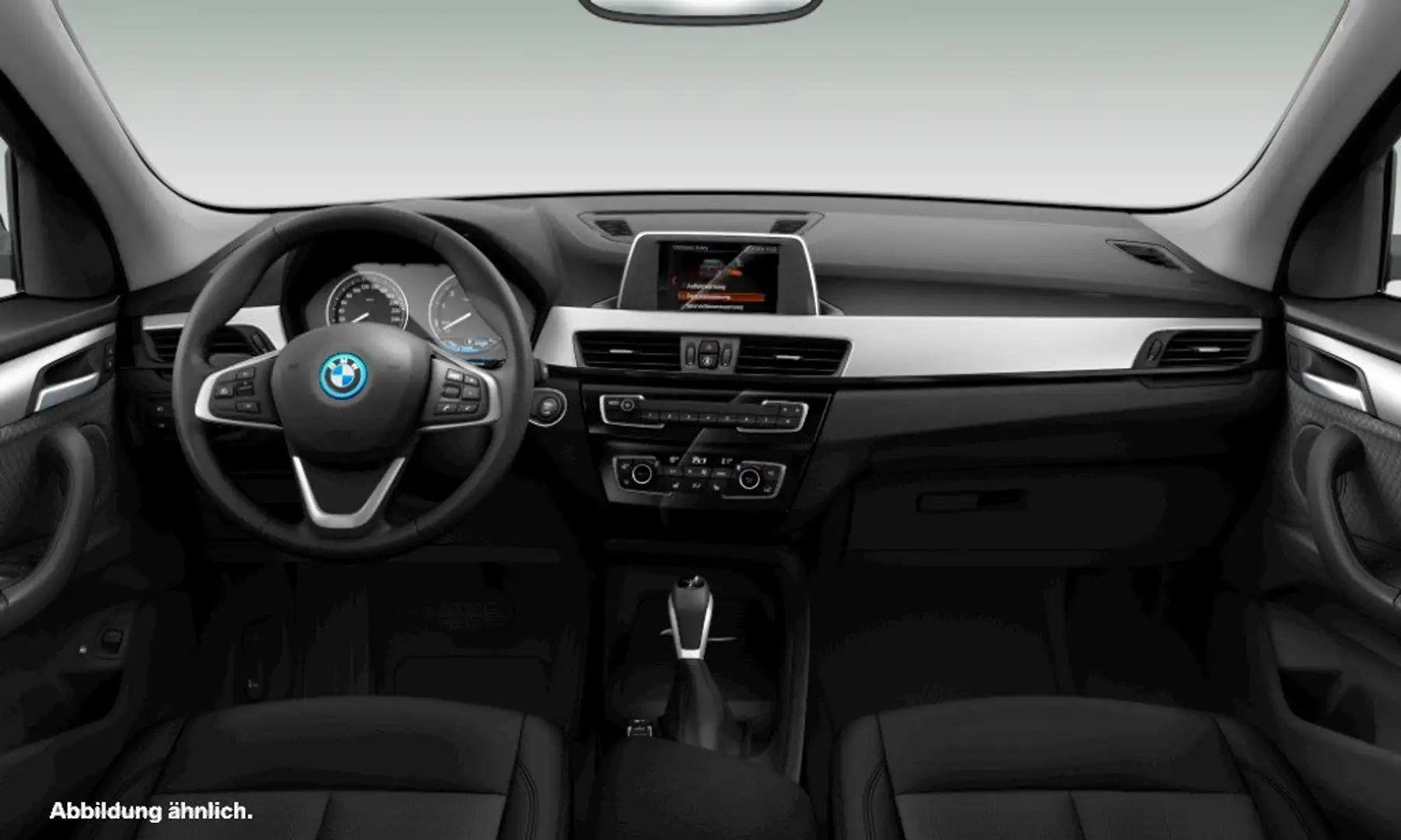 BMW X1 xDrive25e PDC V+H DAB Tempomat Sitzheiz. Schwarz - 2