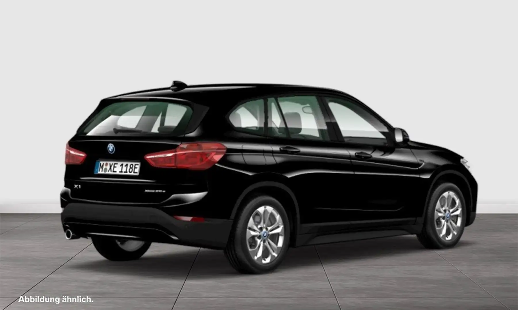 BMW X1 xDrive25e PDC V+H DAB Tempomat Sitzheiz. Nero - 2