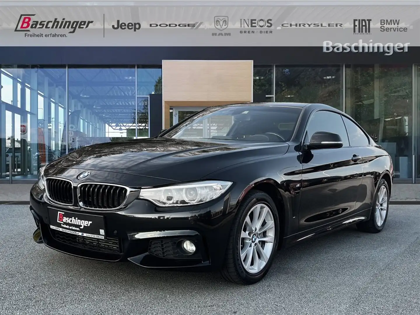 BMW 435 d xDrive Coupe M Sport + Winterräder Schwarz - 2