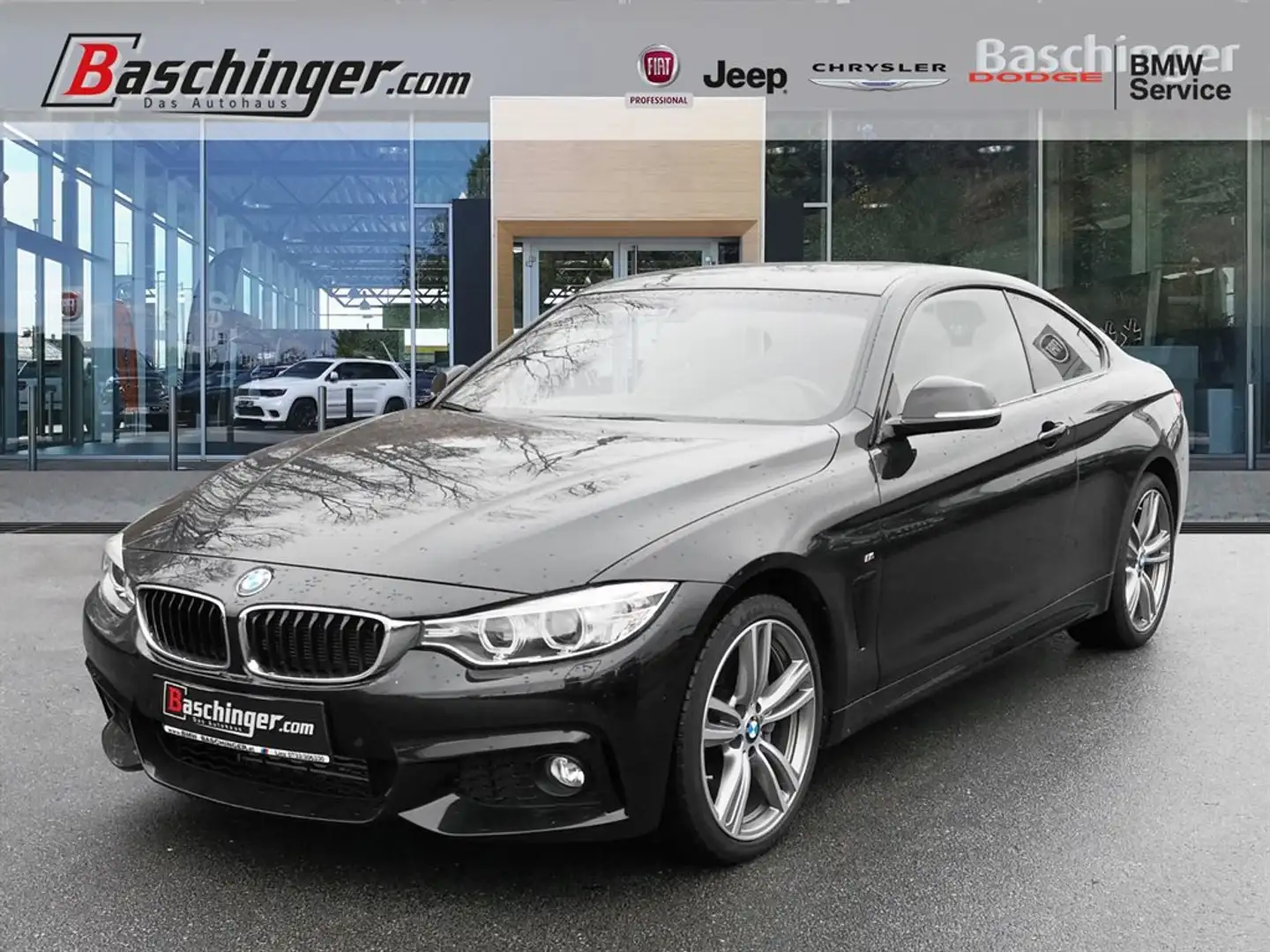 BMW 435 d xDrive Coupe M Sport Aut. Noir - 1