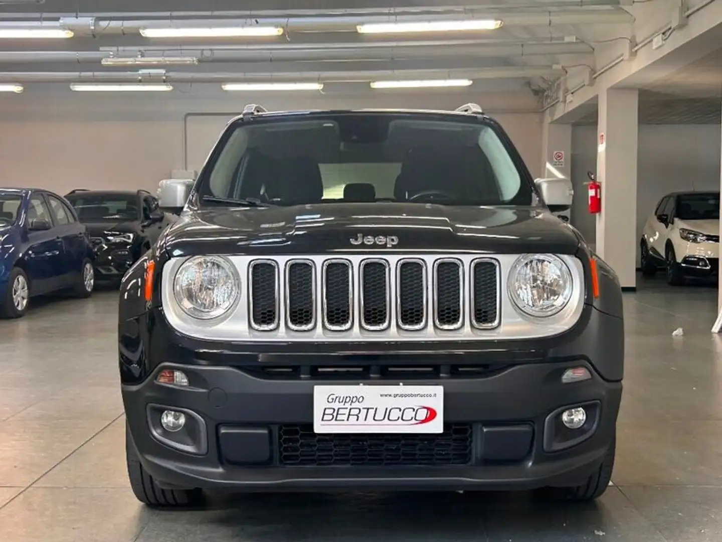Jeep Renegade 2.0 Mjt 140CV 4WD Active Drive Limited Nero - 2