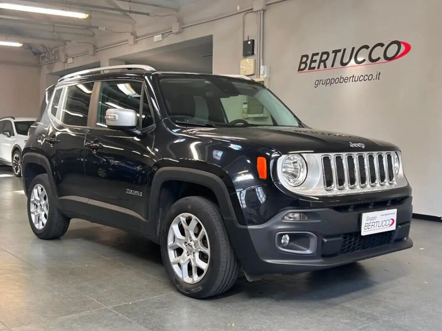 Jeep Renegade 2.0 Mjt 140CV 4WD Active Drive Limited Nero - 1