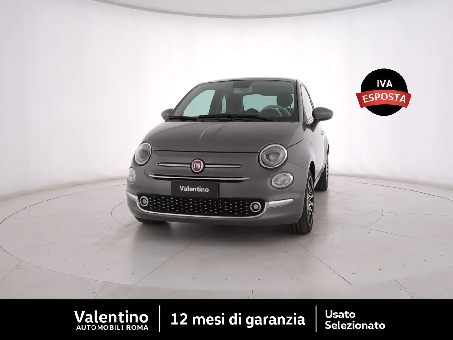 Fiat 500 1.0 Hybrid Lounge Grigio - 1