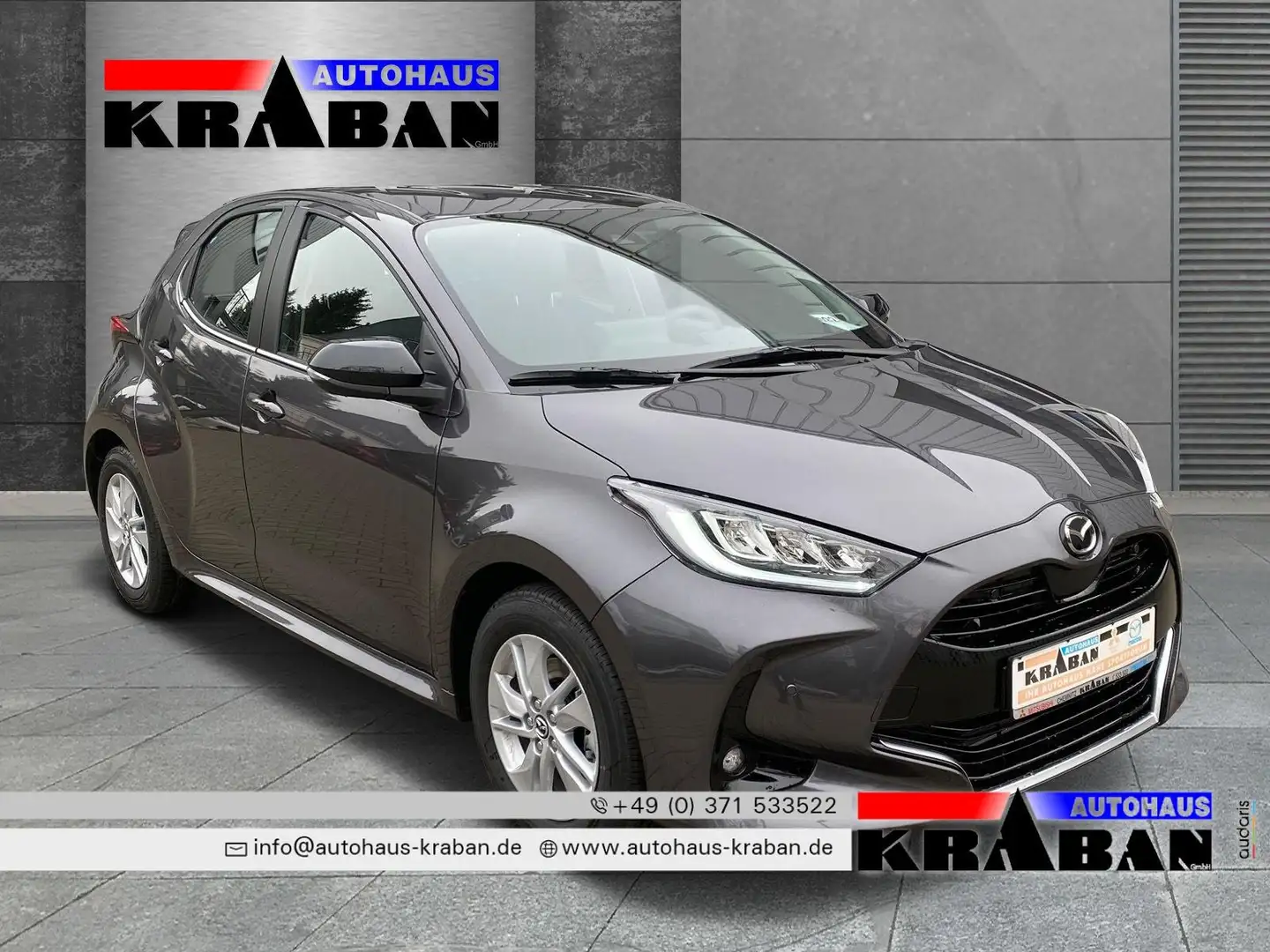 Mazda 2 Hybrid 116PS Agile Comfort-Paket Safety-Paket Grau - 1