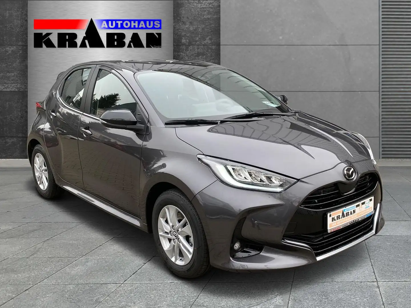 Mazda 2 Hybrid 116PS Agile Comfort-Paket Safety-Paket Grau - 2