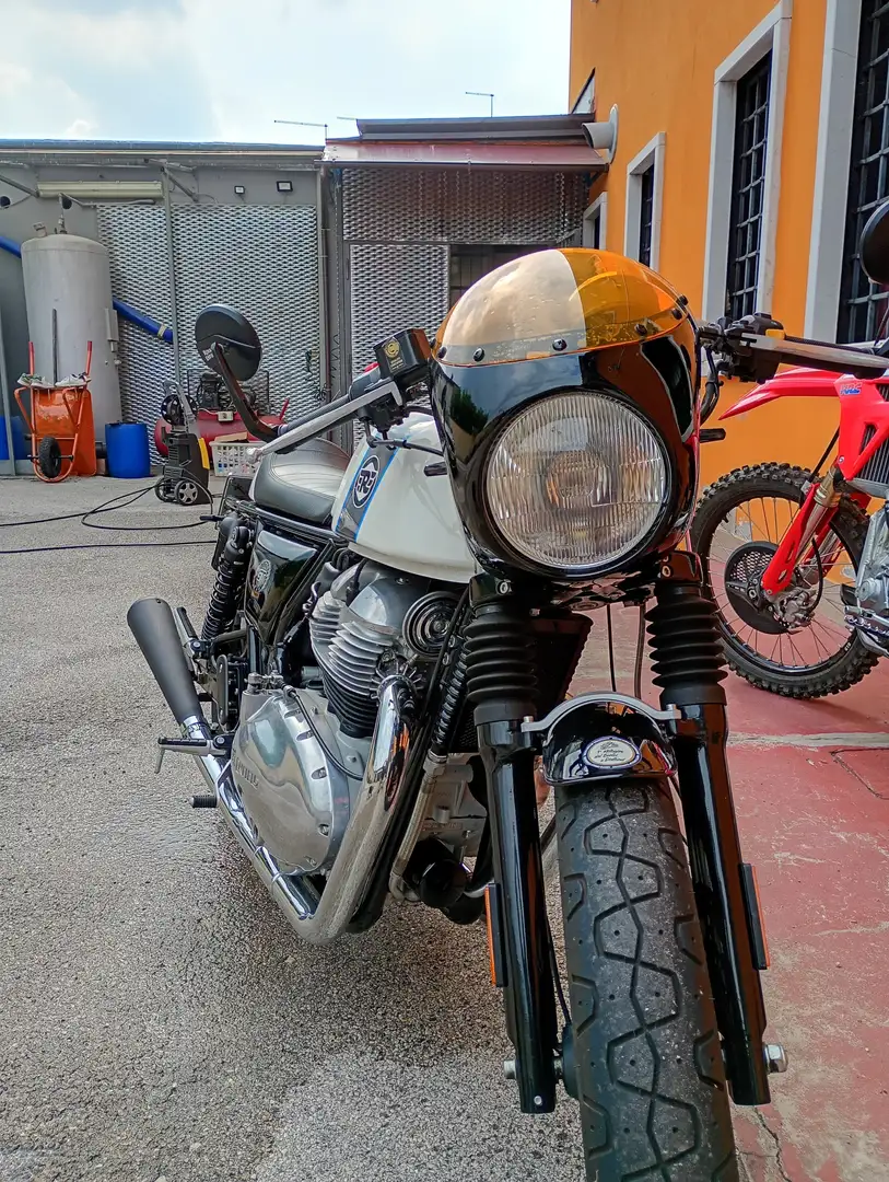 Royal Enfield Continental GT Blanco - 2
