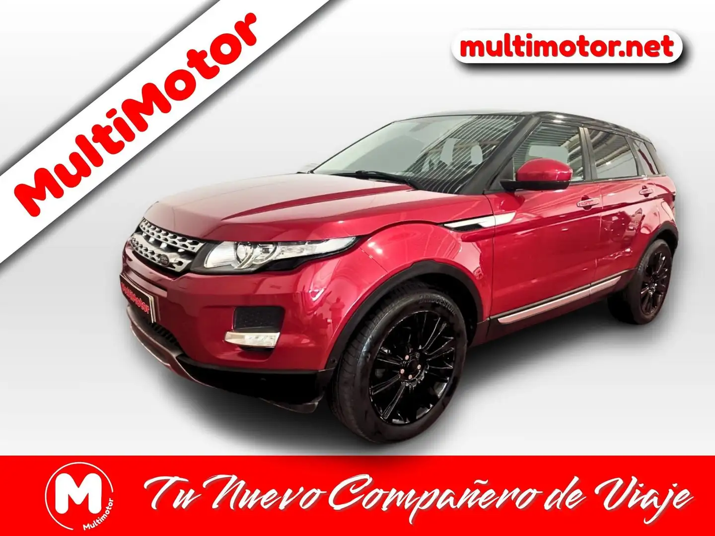 Land Rover Range Rover Evoque 2.2L TD4 Pure 4x4 Aut. - 1