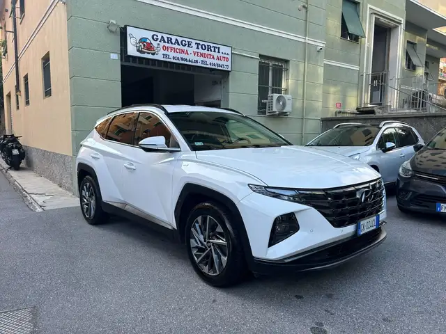 Hyundai TUCSON Tucson 1.6 T-GDI 48V Exellence PREZZO REALE