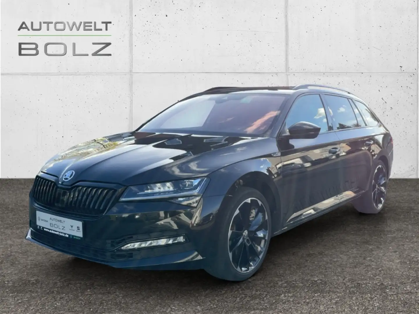 Skoda Superb Combi SportLine 4x4 2.0 TSI Navi Leder Kamera Digi Schwarz - 1