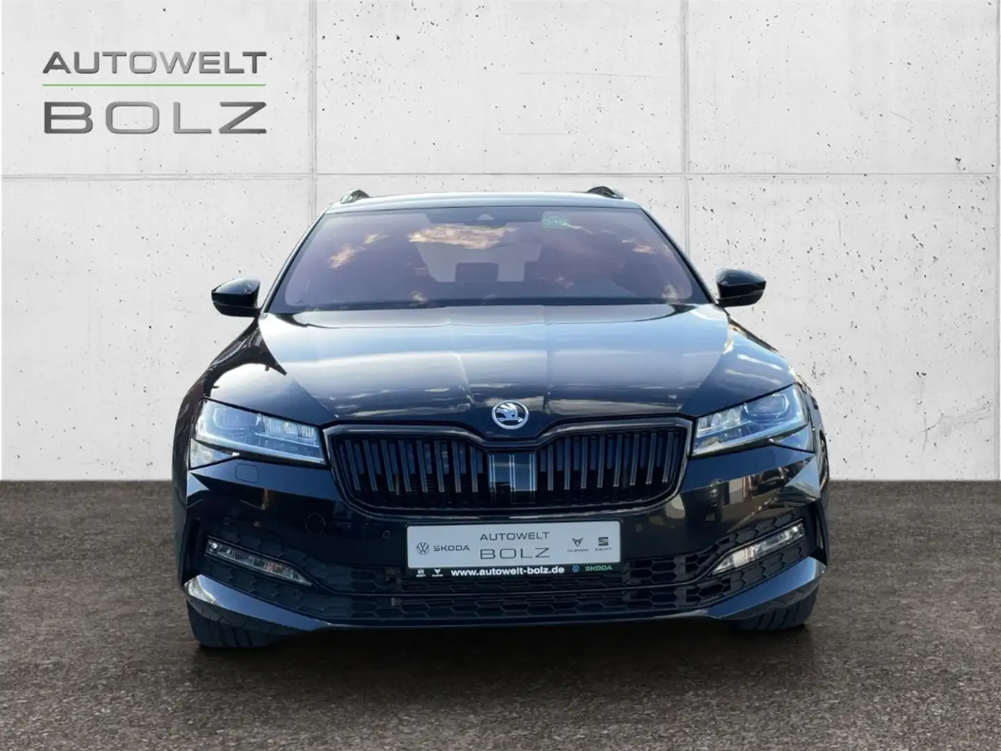 Skoda Superb Combi SportLine 4x4 2.0 TSI Navi Leder Kamera Digi Schwarz - 2