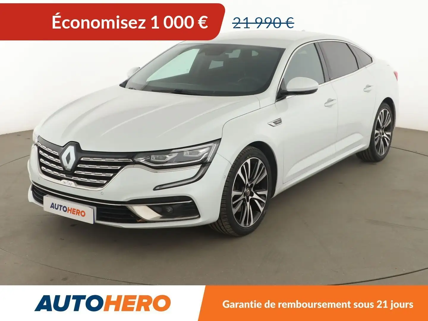 Renault Talisman 2.0 Blue dCi Initiale Paris EDC Blanc - 1