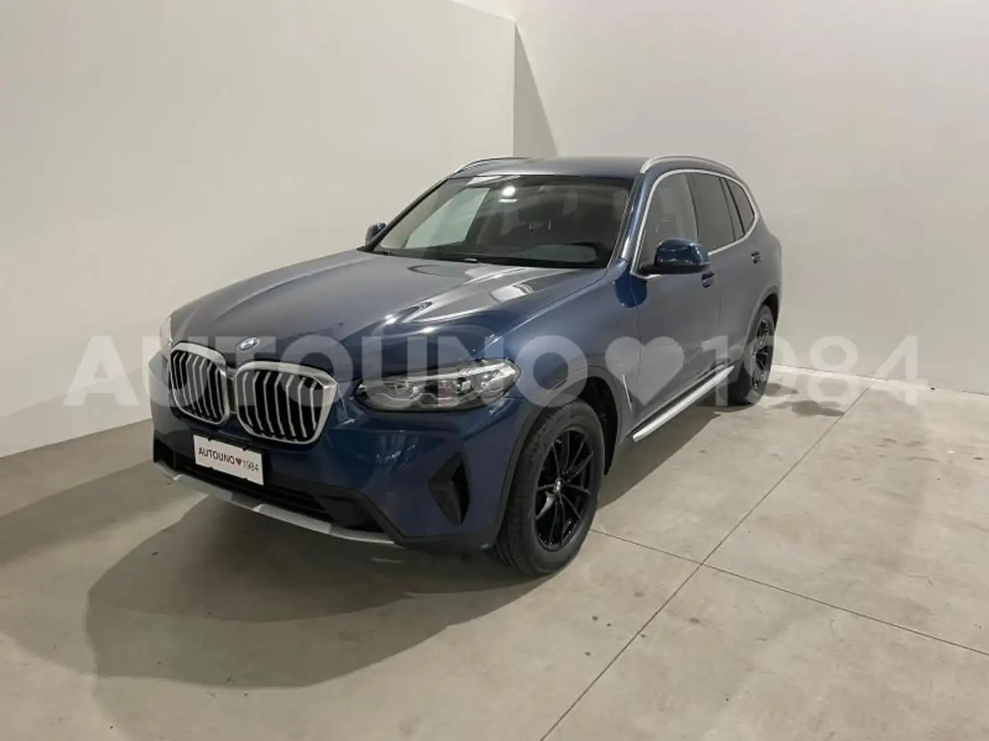 BMW X3 xdrive20d mhev 48V auto Blu/Azzurro - 1