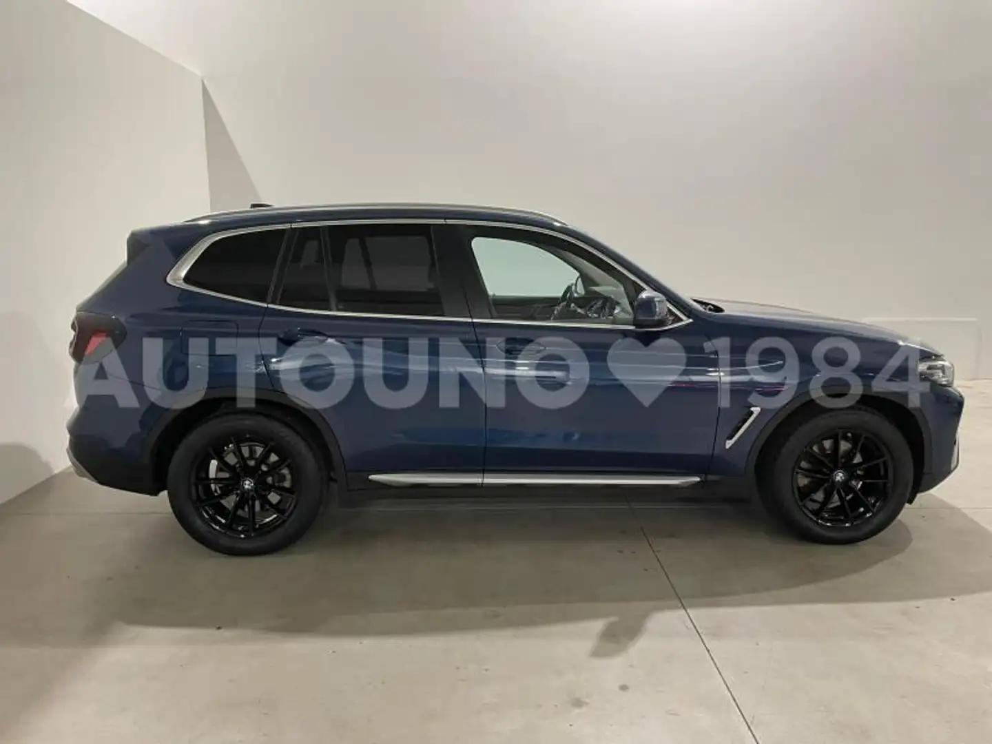 BMW X3 xdrive20d mhev 48V auto Blu/Azzurro - 2
