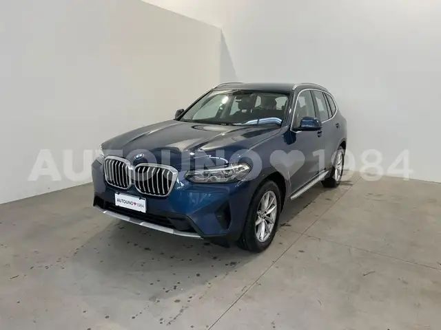 BMW X3 xdrive20d mhev 48V auto
