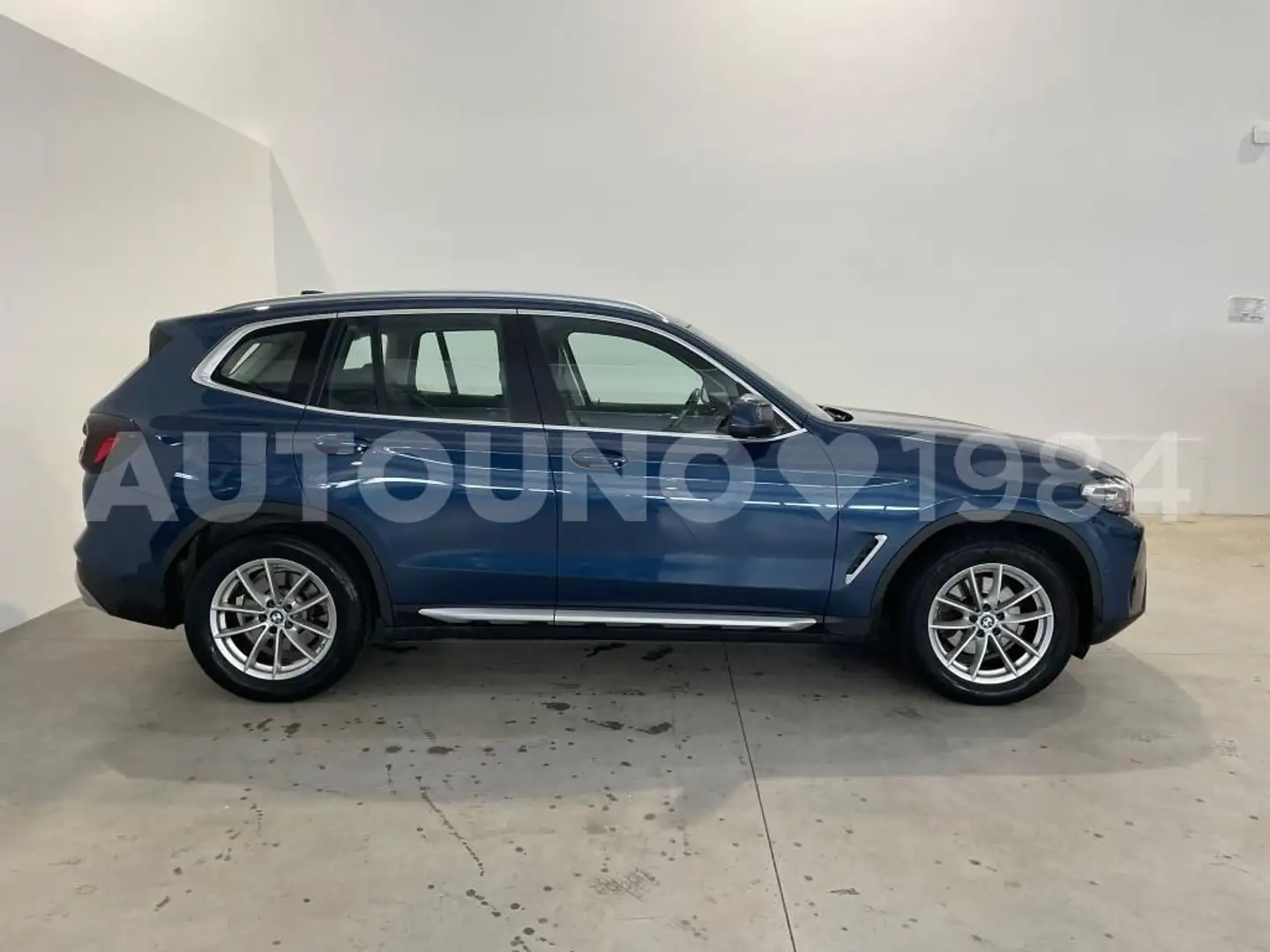 BMW X3 xdrive20d mhev 48V auto Blu/Azzurro - 2