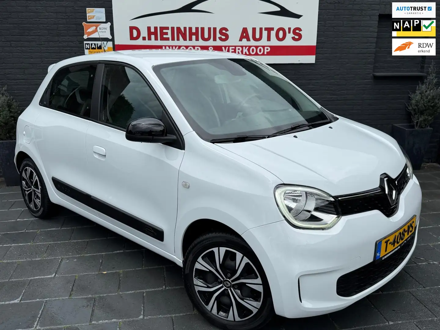 Renault Twingo 1.0 SCe Collection 2022 31.621KM Wit - 1