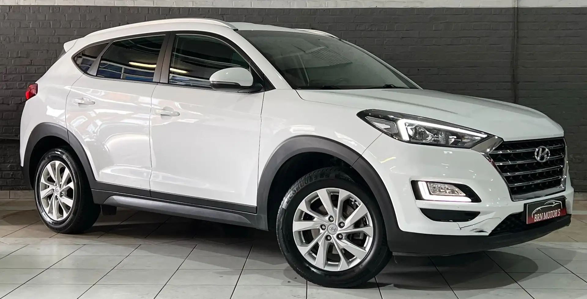 Hyundai TUCSON Tucson 1.6 GDi Feel Comfort Pack Grigio - 1