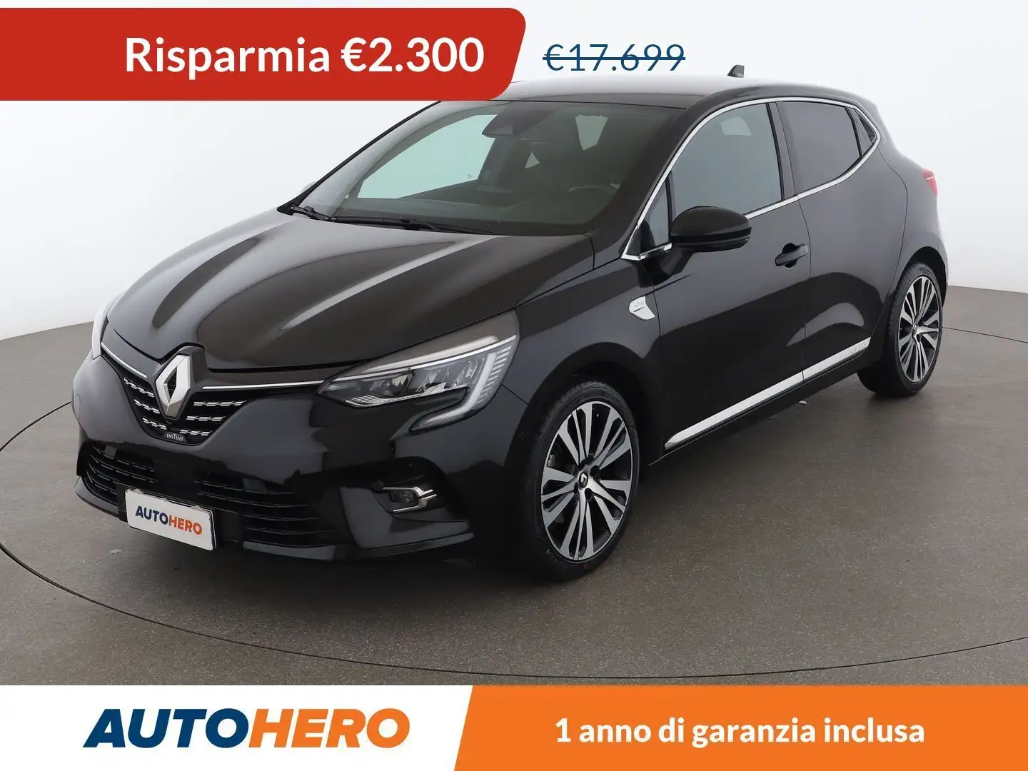 Renault Clio 1.3 TCe Initiale Paris 130 CV Nero - 1
