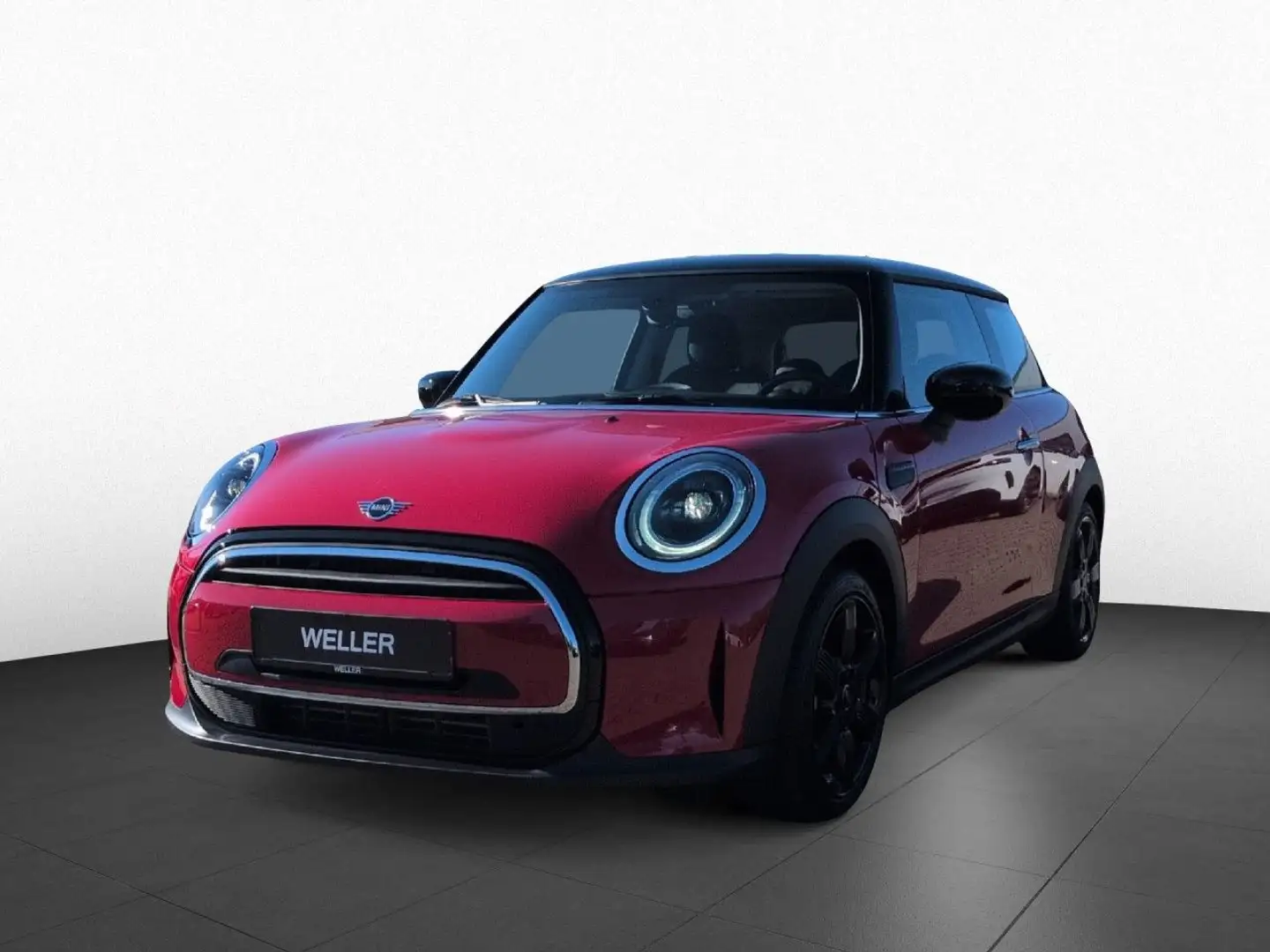 MINI Cooper 3-T Classic Trim LED Nav Tempo Sitzh PDC Rojo - 1