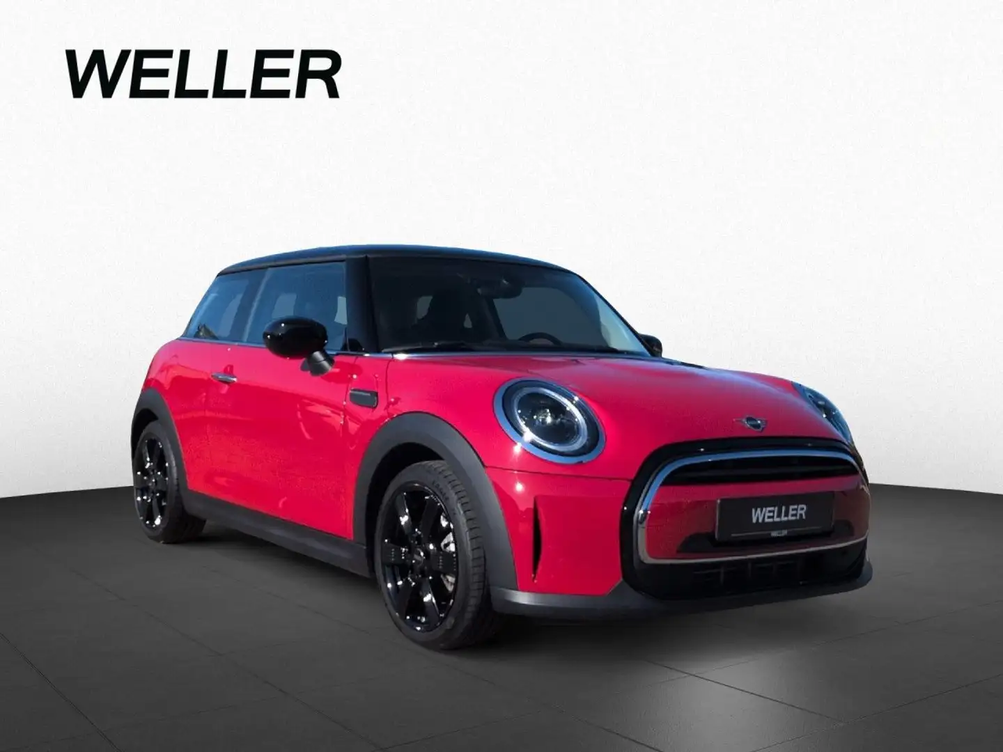 MINI Cooper 3-T Classic Trim LED Nav Tempo Sitzh PDC Rojo - 2