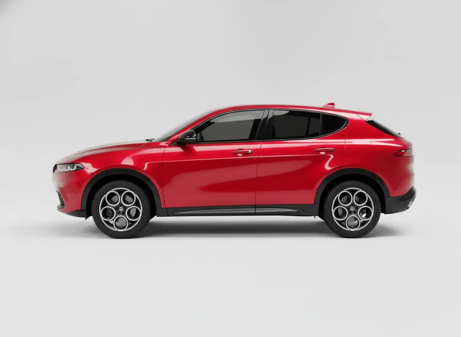 Alfa Romeo Tonale Tonale 1.5 160 CV MHEV TCT7 Tributo Italiano Rouge - 2