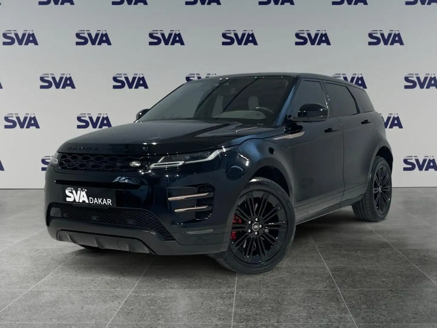 Land Rover Range Rover Evoque 150cv AWD R-Dynamic SE Nero - 2