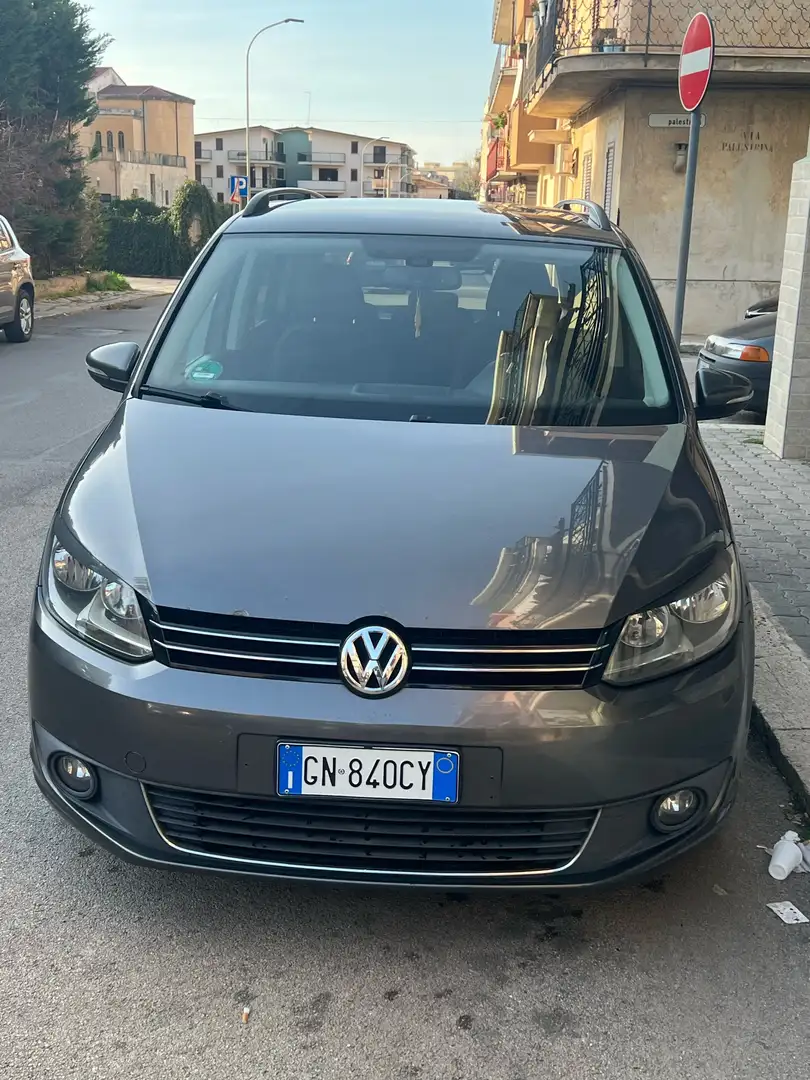 Volkswagen Touran confortline Grigio - 1