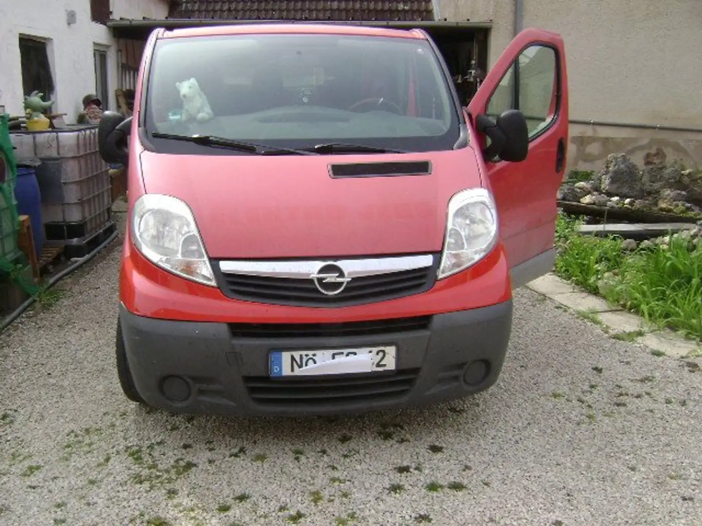 Opel Vivaro Vivaro 2.0 CDTI L2H1 DPF Rojo - 1