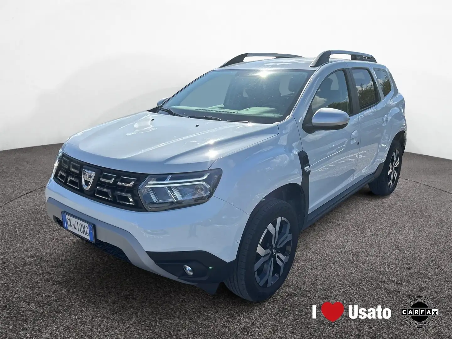 Dacia Duster II 2021 1.0 tce Prestige Gpl 4x2 100cv Bianco - 1
