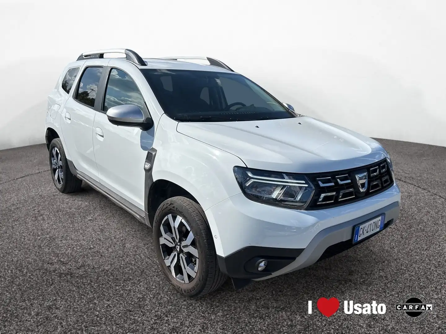 Dacia Duster II 2021 1.0 tce Prestige Gpl 4x2 100cv Bianco - 2