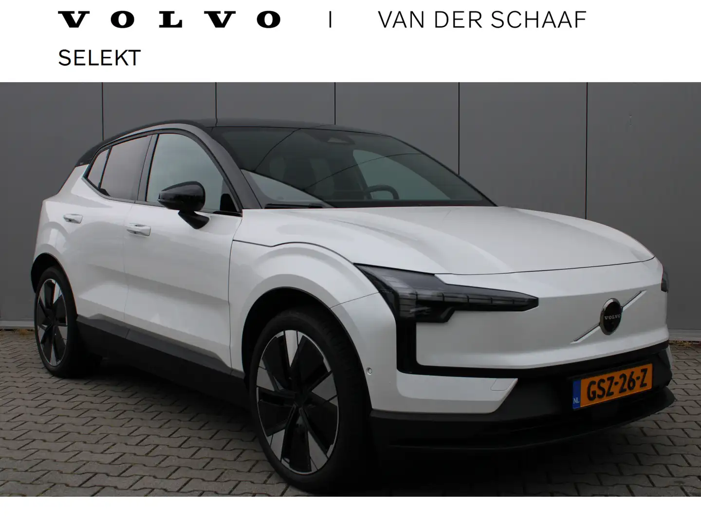 Volvo EX30 Single Motor Extended Range Ultra 69 kWh DEMO Deal Blanc - 1