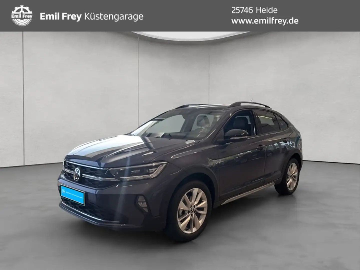 Volkswagen Taigo Goal 1,0TSI 116PS DSG, NAVI, IQ-Light Grau - 1