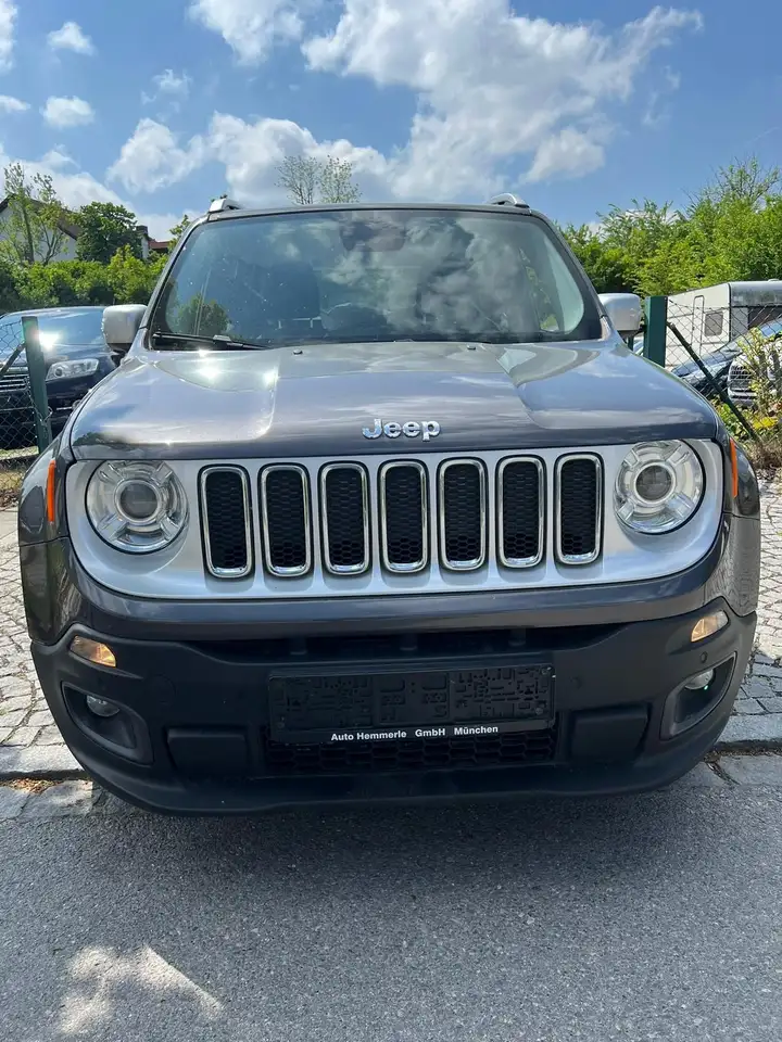 Jeep Renegade Renegade 1.4 MultiAir DSG Limited — photo 1 of 14