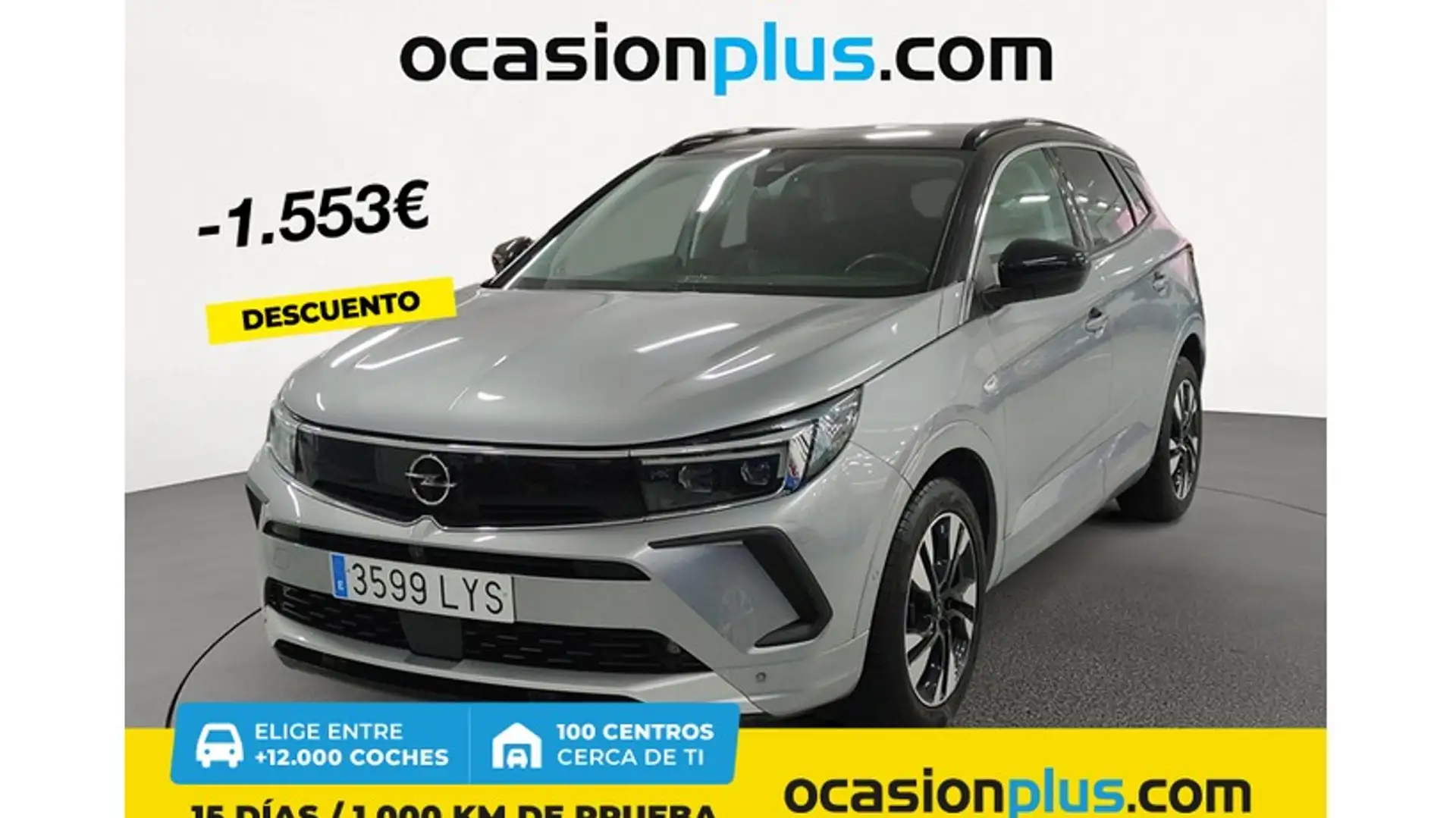 Opel Grandland 1.2T S&S Ultimate 130 Gris - 1