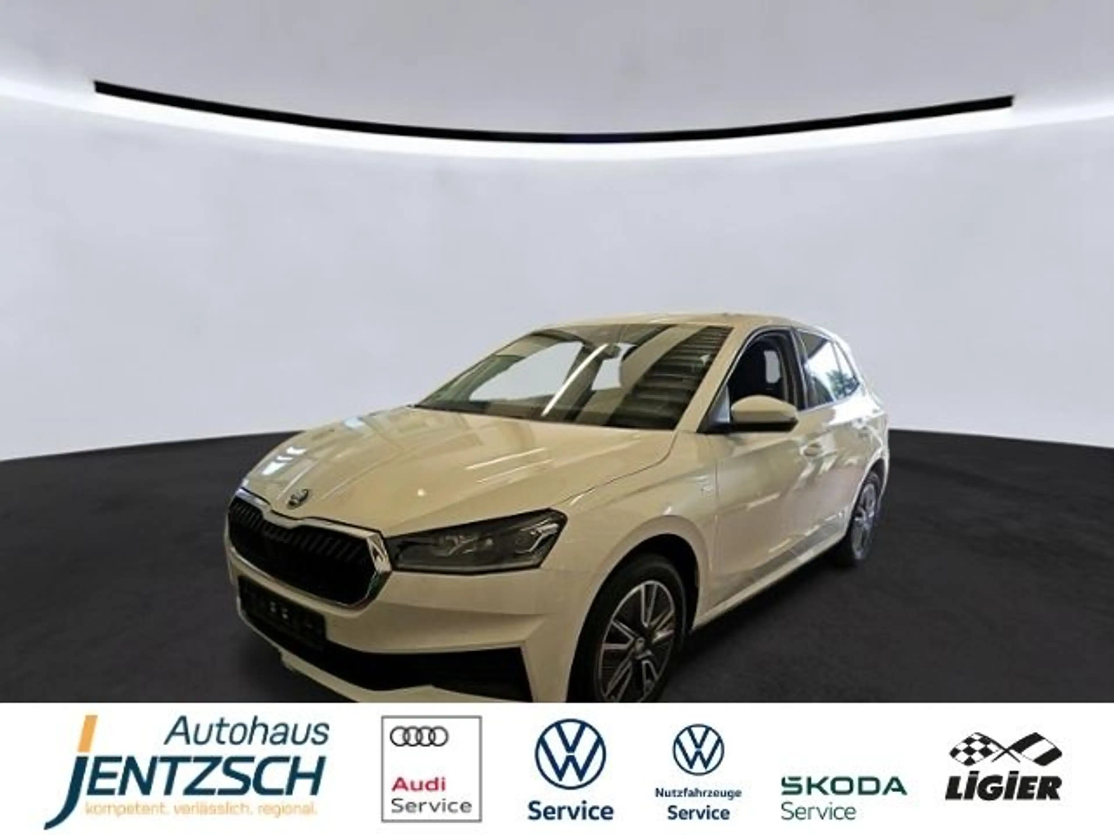 Skoda Fabia FABIA  LED/Klimaaut./Sitzh.