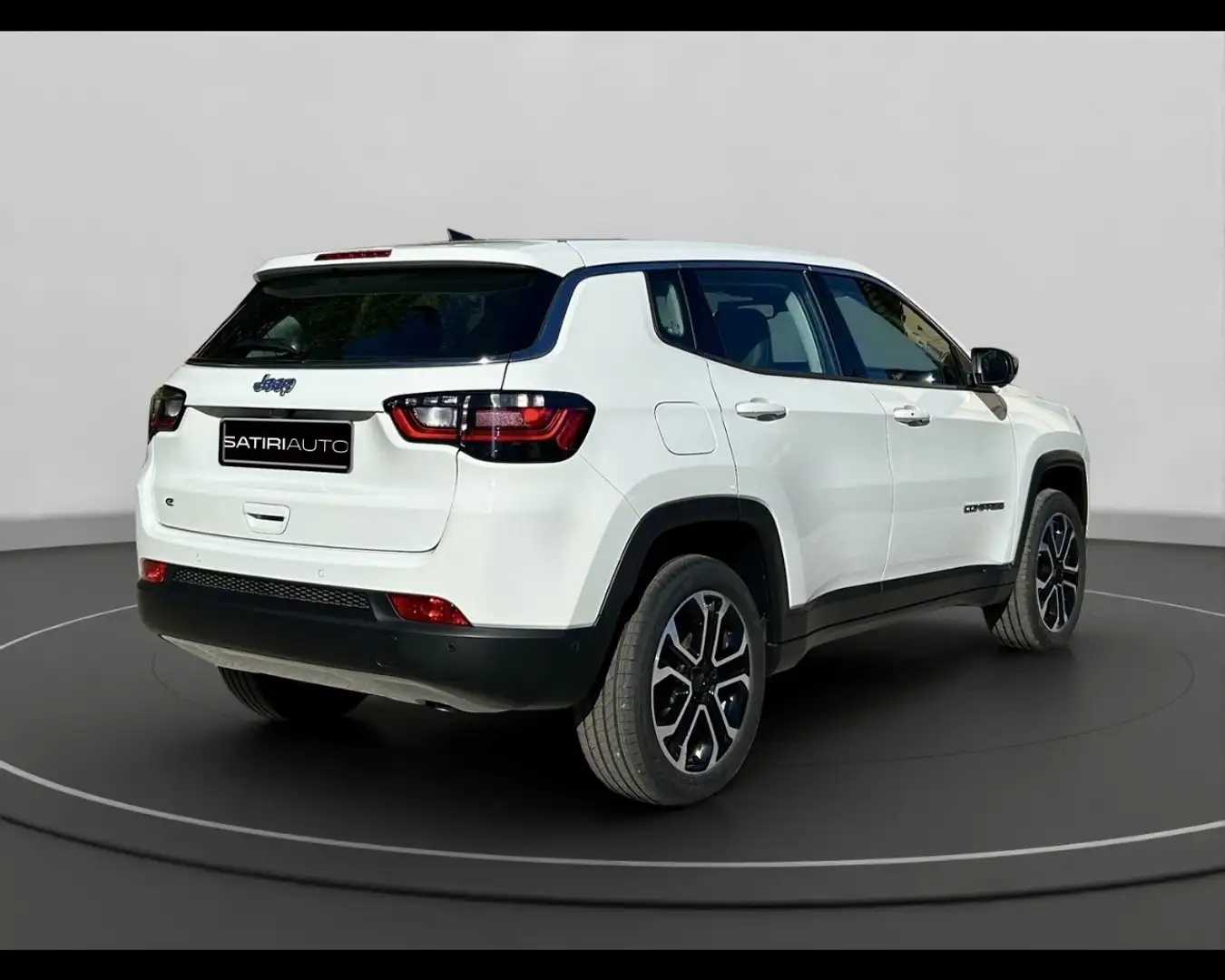 Jeep Compass E-Hybrid My24 Altitude1.5 Turbo T4 E-Hybrid 130cv Wit - 2