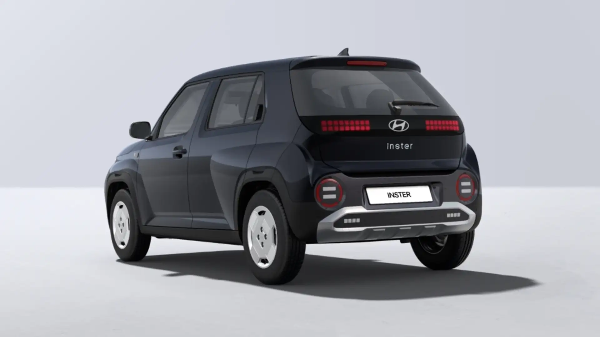 Hyundai Inster E-Motion Vanaf € 293,- p/m Private Lease | € 3600, Zwart - 2
