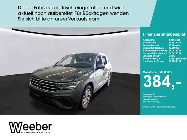 Volkswagen Tiguan Allspace Life *AHK*7 SITZER*KAMERA*NAVI*LED*