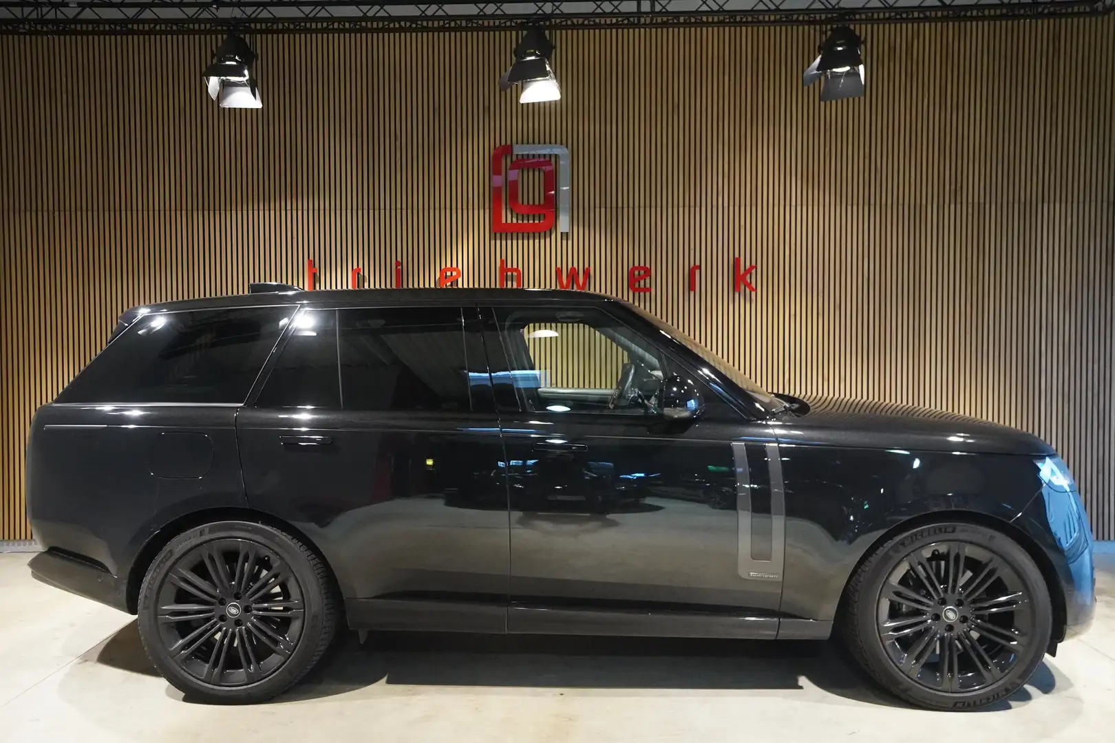 Land Rover Range Rover AutobiographyV8-1HD-Ufrei-BRD-Shadow-23 Zoll- Schwarz - 1