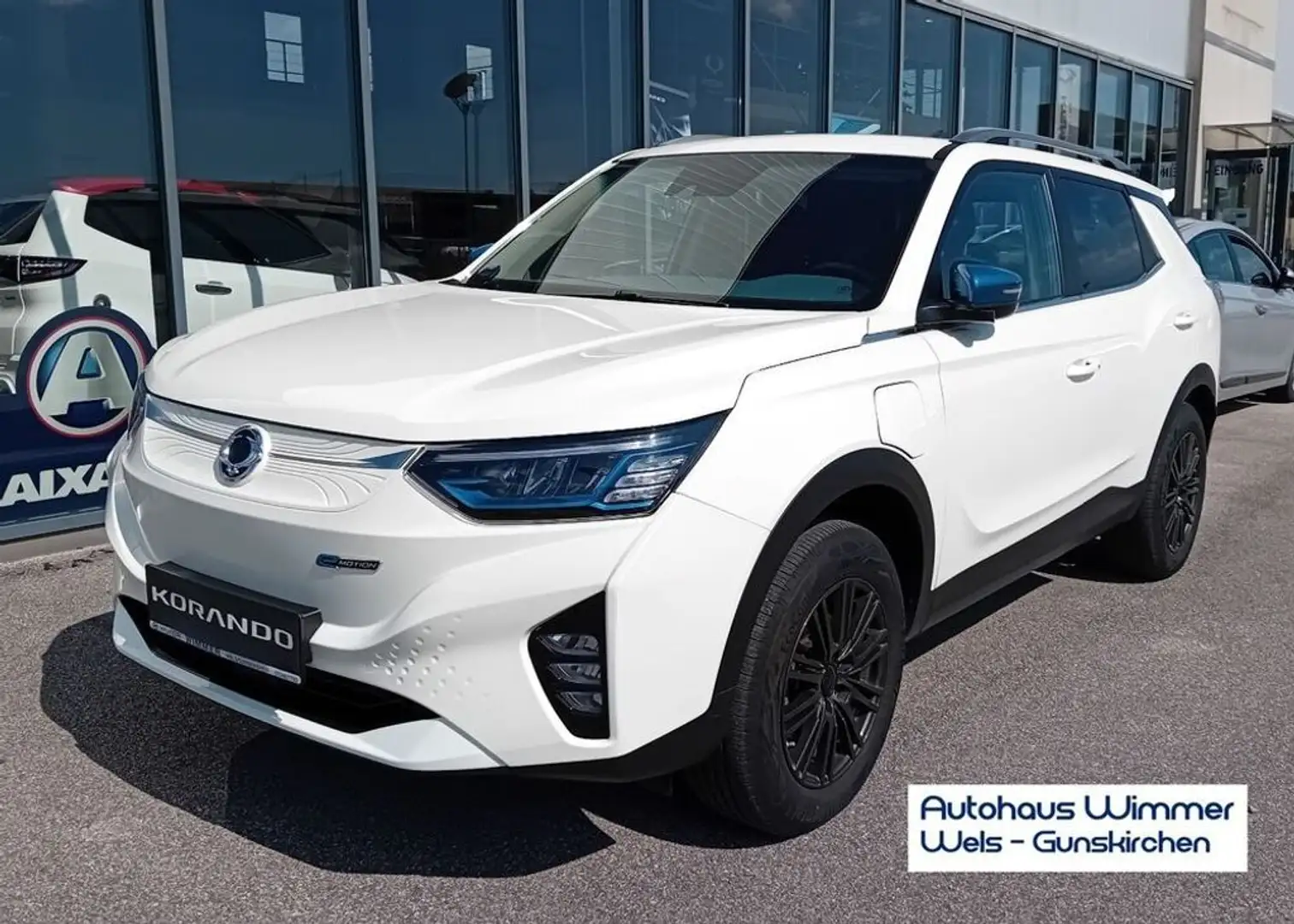 KGM Sonstige e-Motion 61,5 kWh Weiß - 1