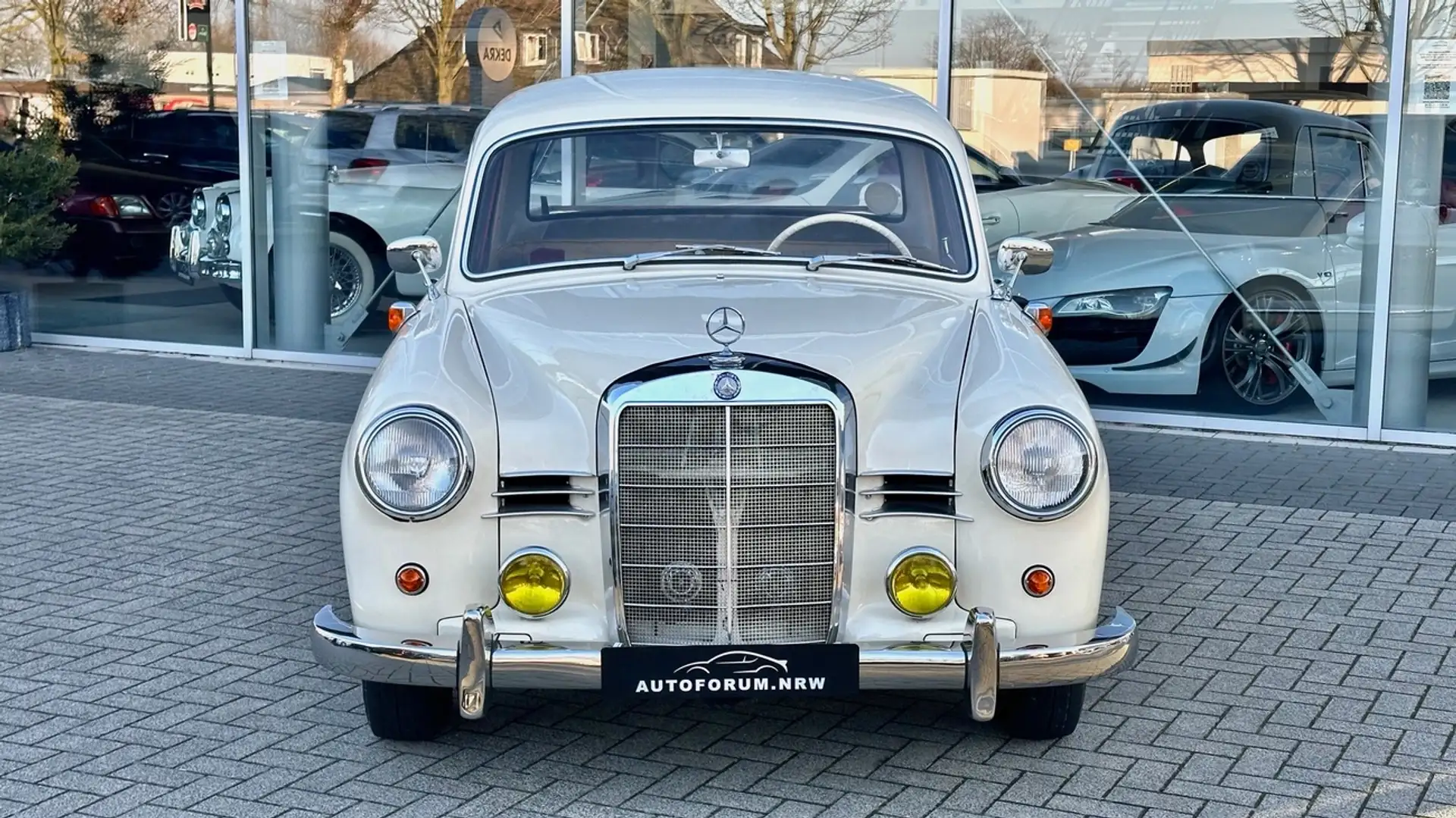 Mercedes-Benz 180 D / W120 Daimler Pritschenwagen 1956 Béžová - 2