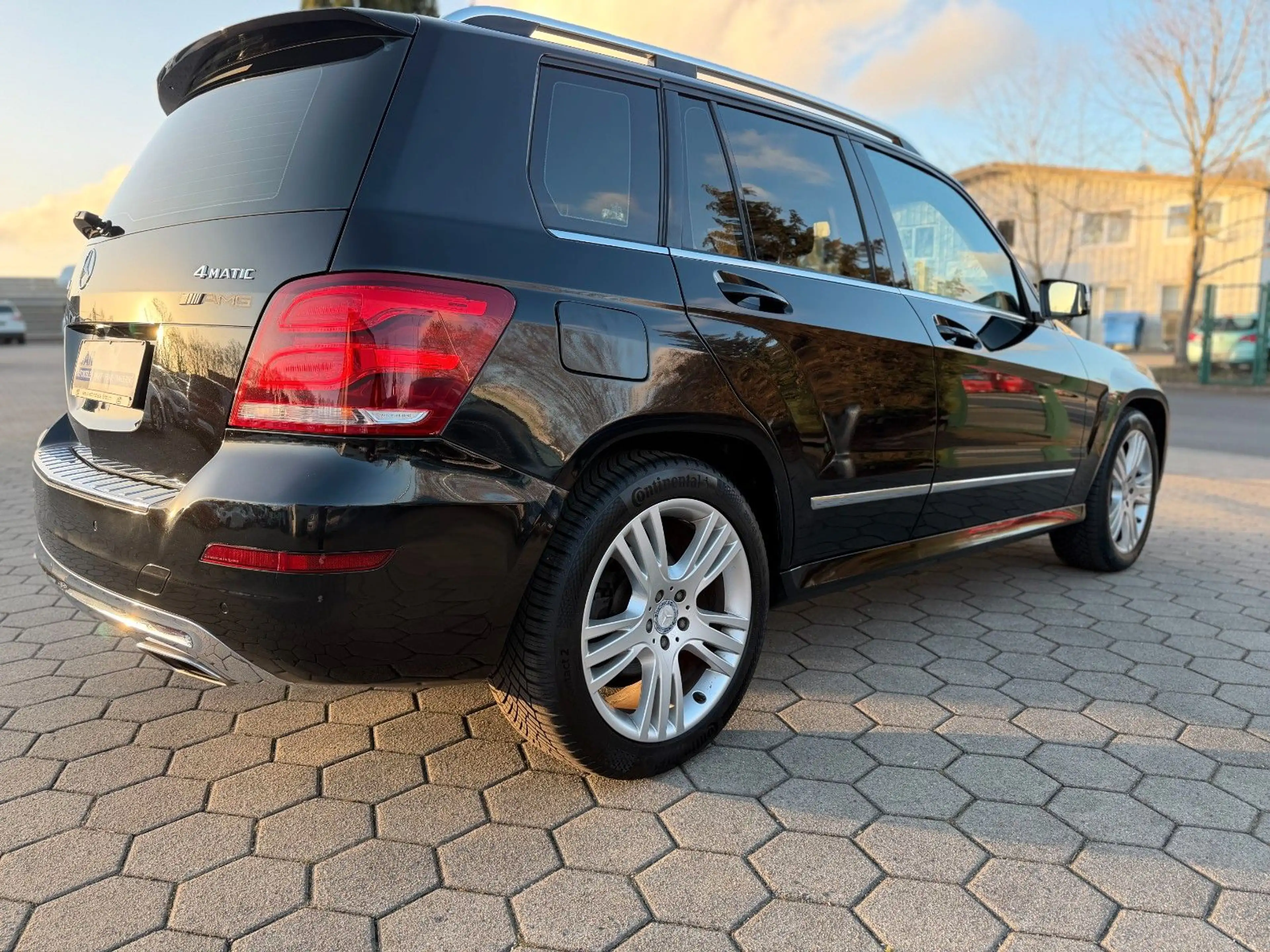 Mercedes-Benz GLK 220 CDI BlueEfficiency 4Matic PDC Alu — photo 6