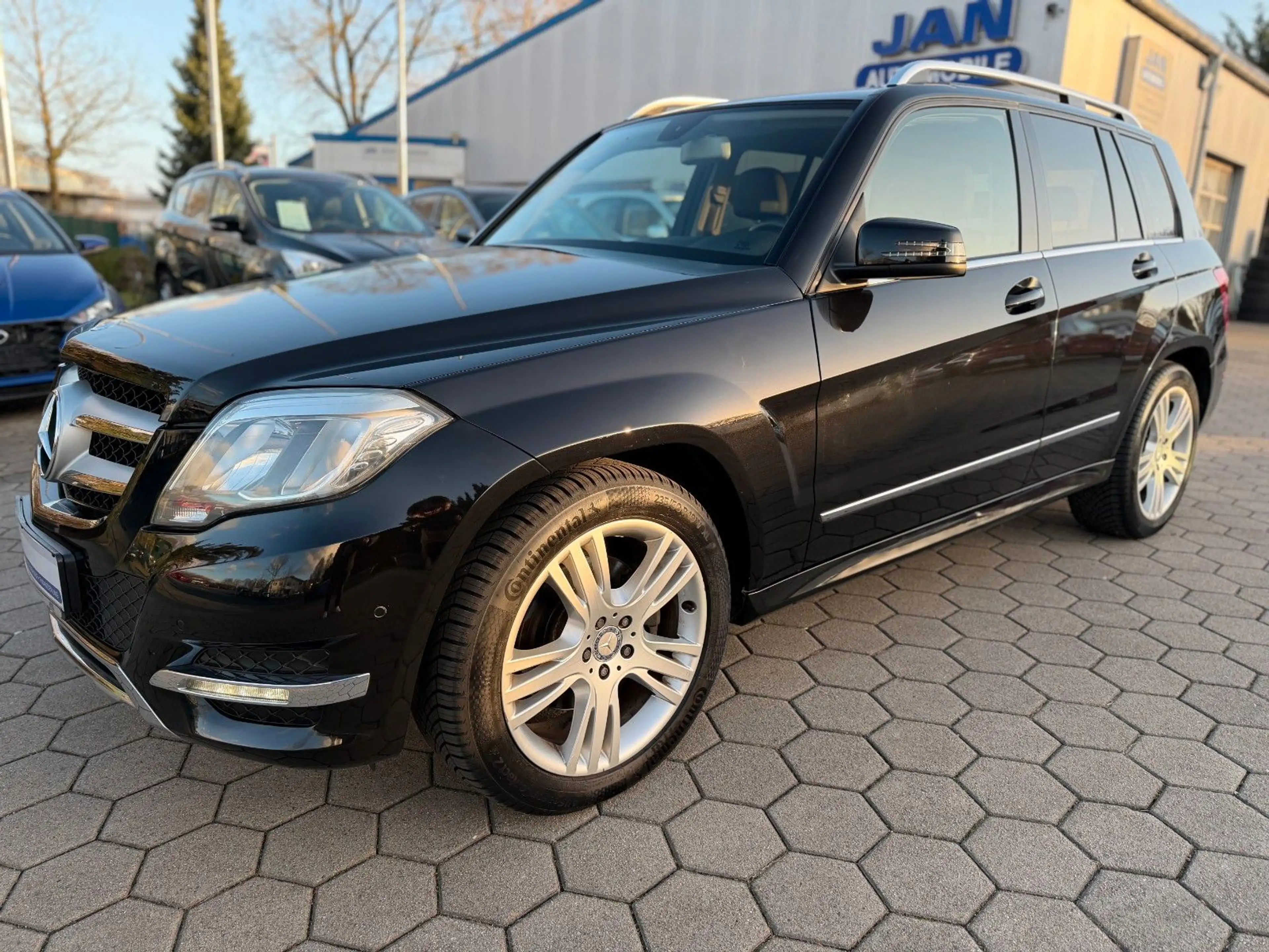 Mercedes-Benz GLK 220 CDI BlueEfficiency 4Matic PDC Alu