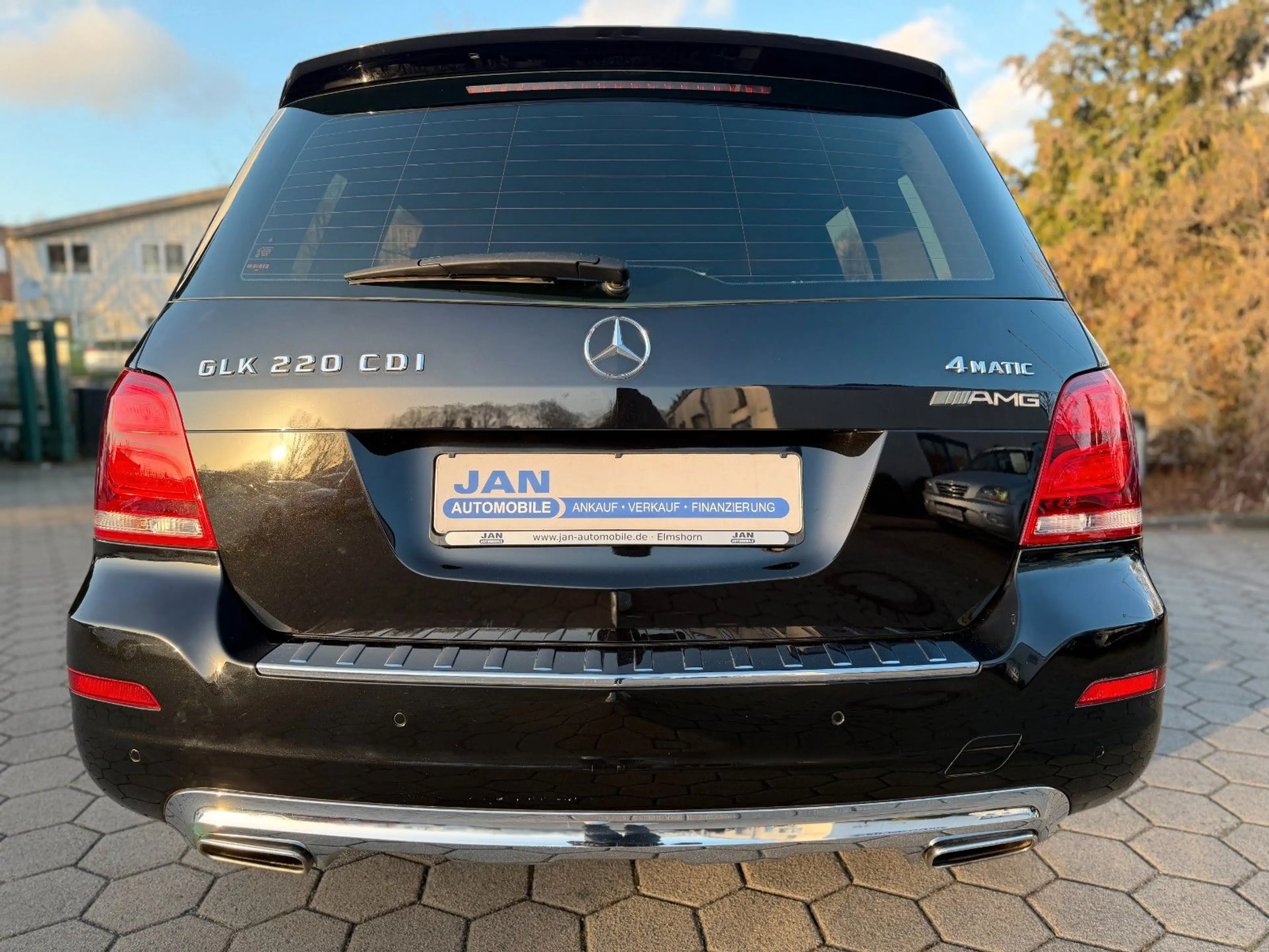Mercedes-Benz GLK 220 CDI BlueEfficiency 4Matic PDC Alu — photo 5