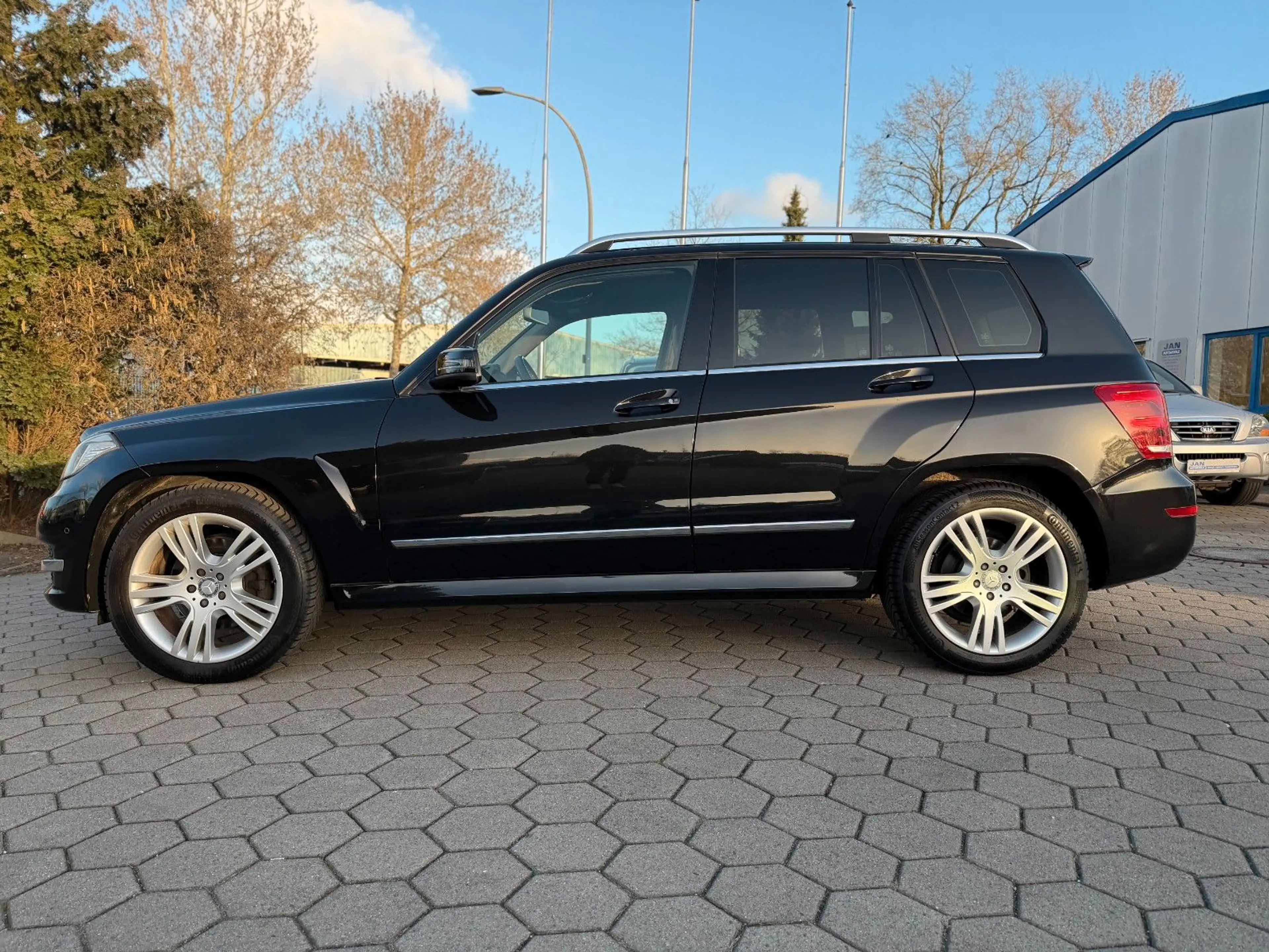 Mercedes-Benz GLK 220 CDI BlueEfficiency 4Matic PDC Alu — photo 3