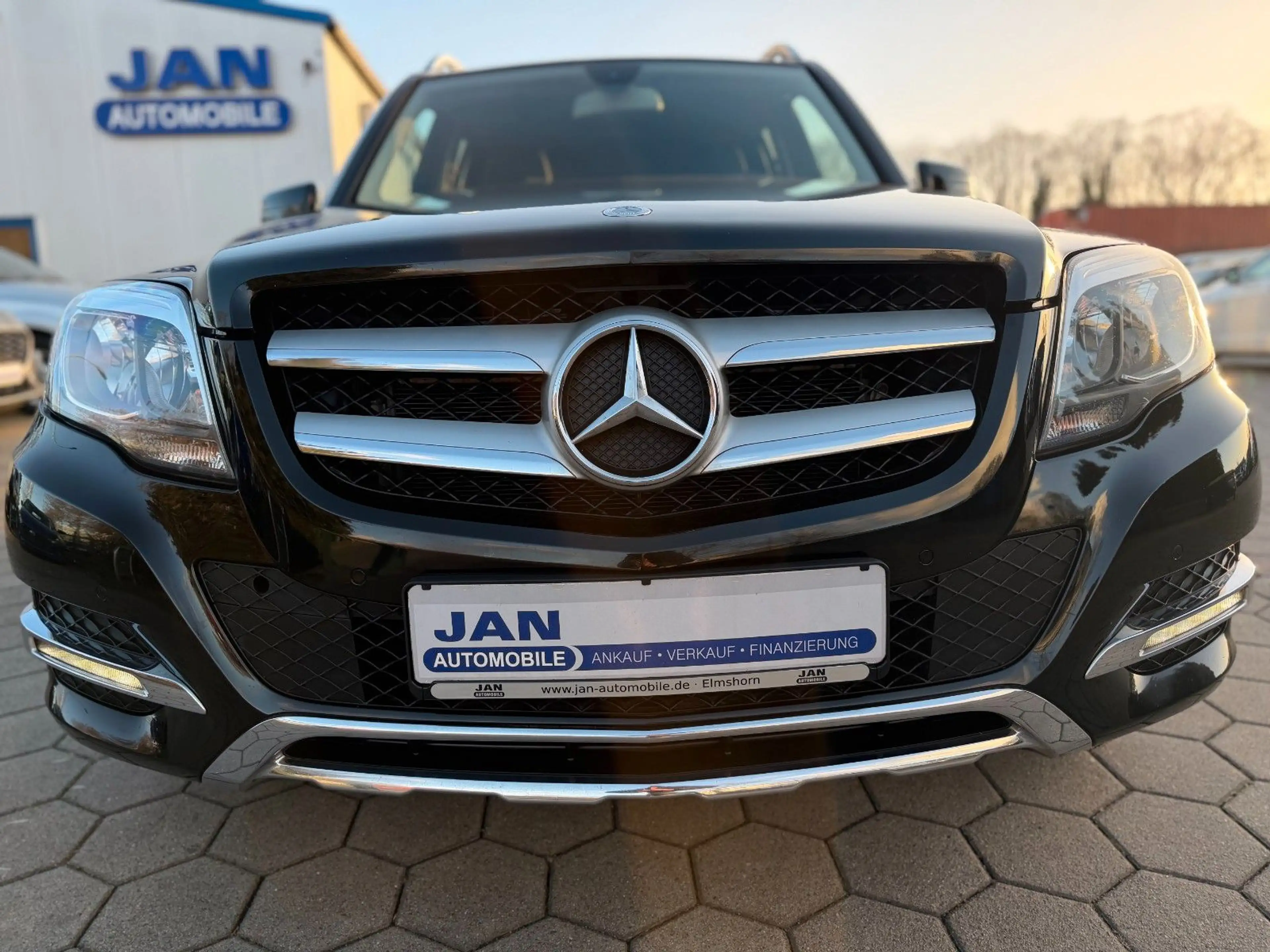 Mercedes-Benz GLK 220 CDI BlueEfficiency 4Matic PDC Alu — photo 9
