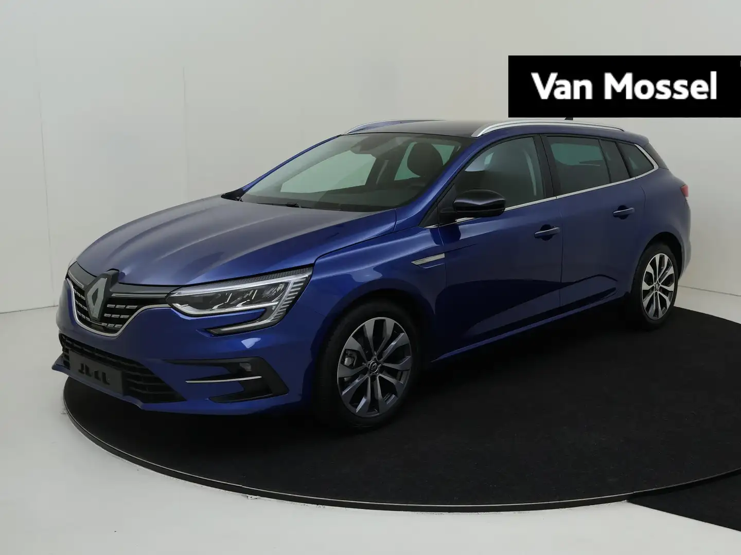 Renault Megane Estate 1.3 TCe 140 Techno | Navigatie | Automaat | Синий - 1
