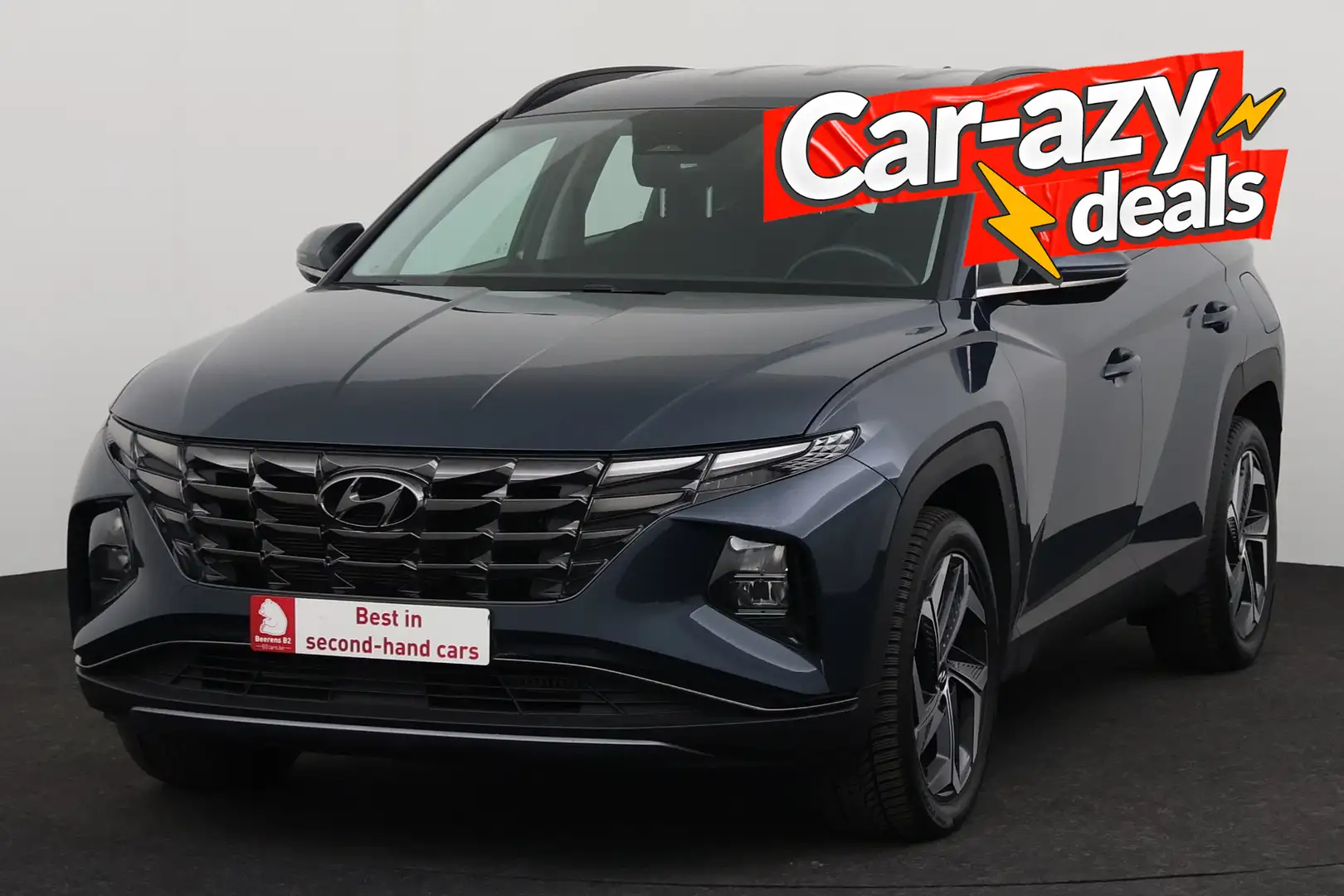 Hyundai TUCSON STYLE 1.6 T-GDI HYBRID 7DCT PHEV + CARPLAY + GPS + Gris - 1