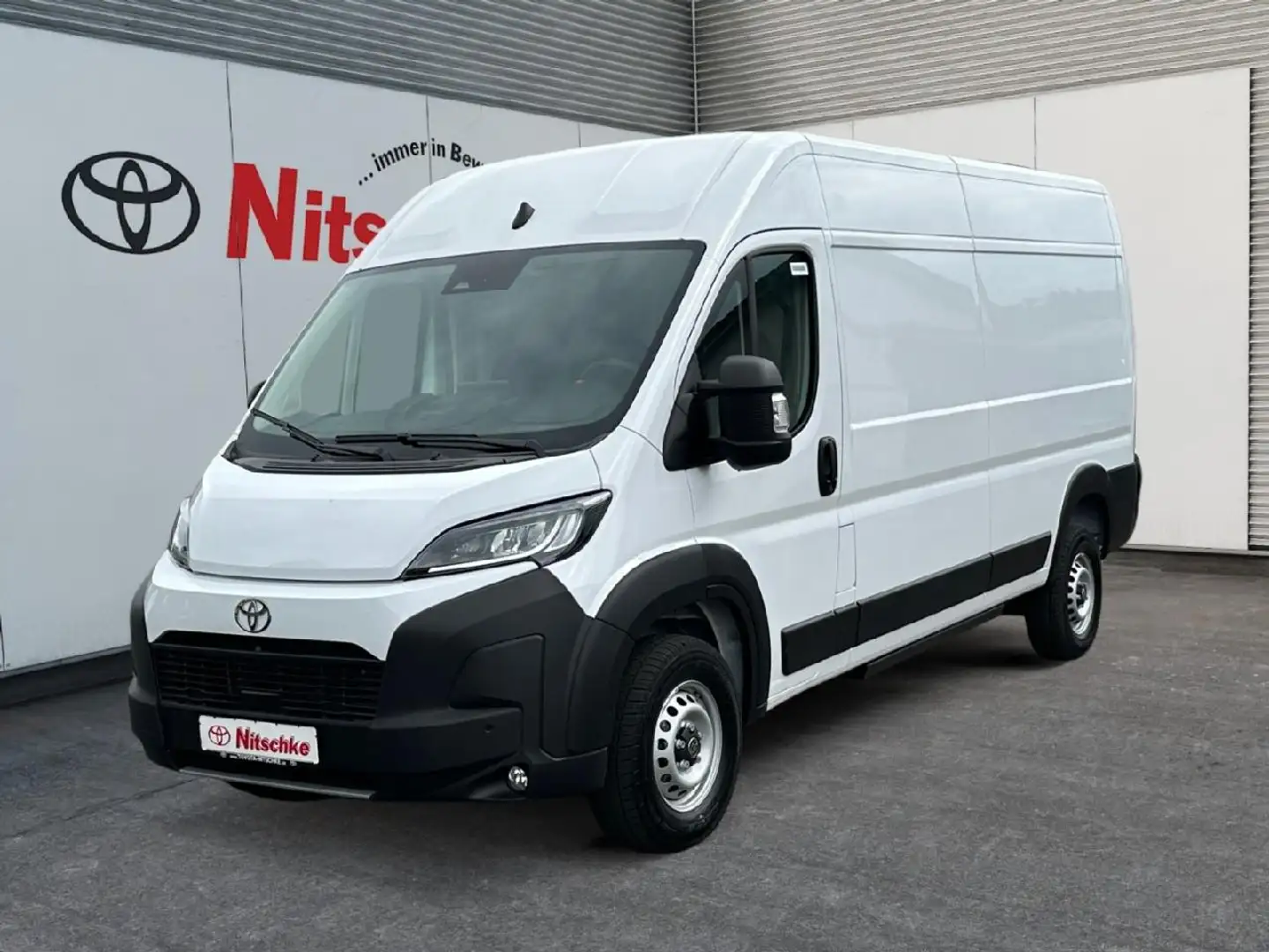 Toyota Proace Max Max 110 kWh L3H2 Heavy Meister, AWR, *Gewerbe* Weiß - 1