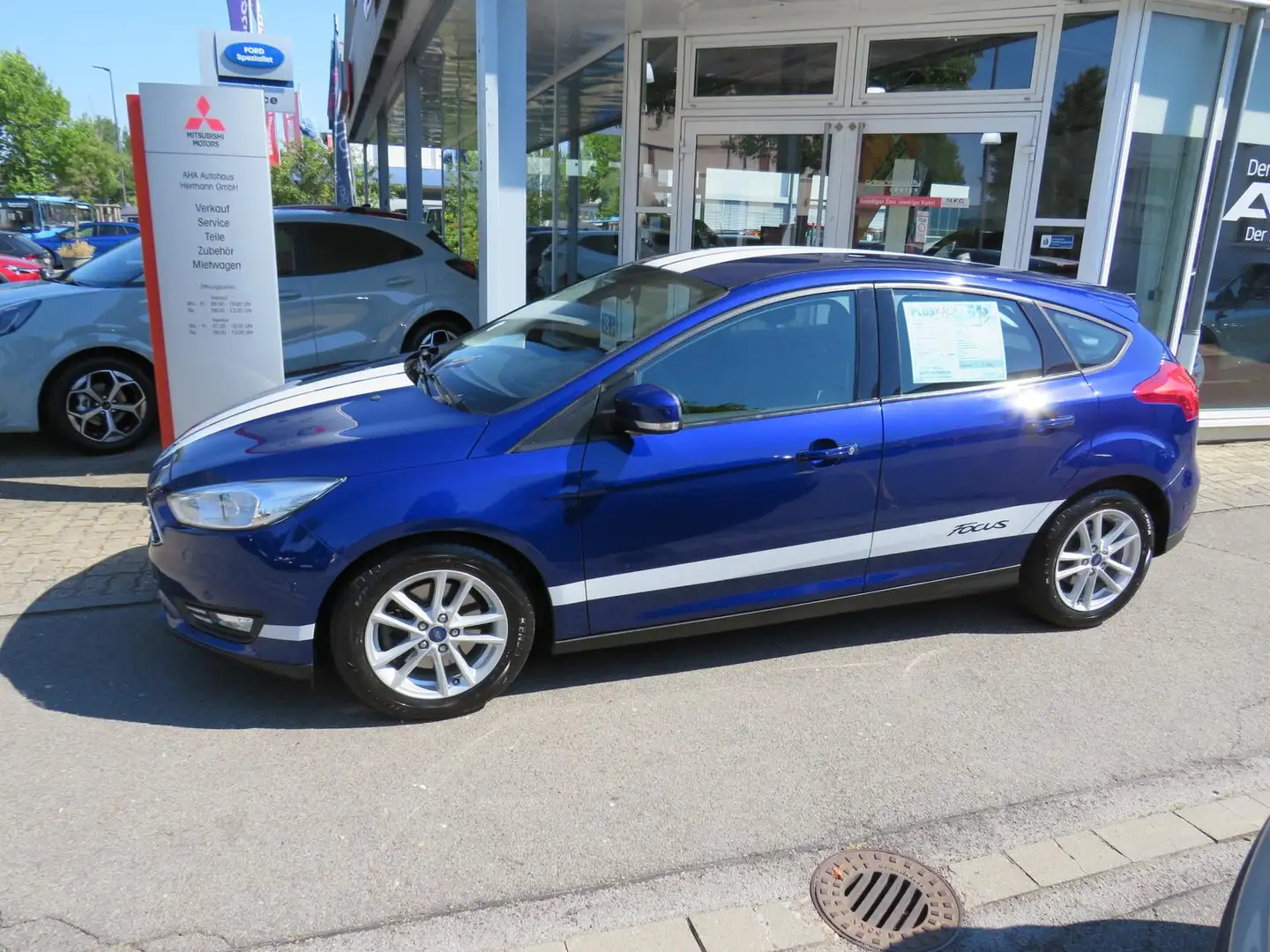 Ford Focus Business 1.5 EcoBoost,  Navigationssystem Azul - 2